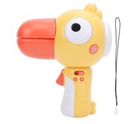 YUEHISY Simpatico Punto di Vista Vocale per Bambini, Vari Suoni Che Cambiano la Voce, Cartone Animato dei Cartoni Animati, per un Giocattoli di Intrattenimento Quotidiano o un Creativo (YELLOW)