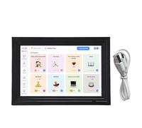 YUEHISY Smart Digital Family Calendar Planner da 10,1 Pollici, Display Pianificatore di Pianificazione Touchscreen, modalità Sospensione, Controllo delle App