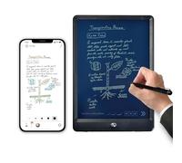 YUEHISY Smart Pen Digitale e Set da Scrittura da 10", Sincronizzazione delle Note in Tempo Reale Sul Telefono, Conversione della Scrittura a Mano in Testo Modificabile, per Studenti e