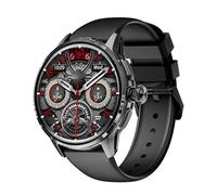 YUEHISY Smart Watch 4G LTE con Touch Screen HD da 1,6", Accesso NFC Alla Fotocamera Estraibile a 190°, Ricarica Magnetica per Chiamate Indipendenti NanoSIM per Fitness Multisport (BLACK)