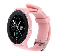 YUEHISY Smart Watch da Donna, Display Rotondo HD da 1,28" con Tocco Fluido a 60 Hz, Chiamata Bluetooth, Orologio Fitness IP68, Oltre 120 modalità di Allenamento (PINK)