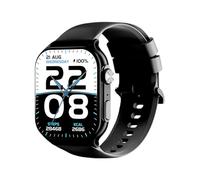 YUEHISY Smart Watch, Fitness Tracker Touchscreen HD da 1,96" con Chiamate Bluetooth, 50 modalità Sport, Cardiofrequenzimetro e Monitor del Sonno, per Uomo e Donna (BLACK)