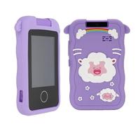 YUEHISY Smartphone per Ragazze per Ragazze, Giocattoli per Fotocamera Digitale Touchscreen da 2,8 Pollici con Video Rotante a 180 ° da 48 MP a 180 °, Lente a Rotazione, Music Player