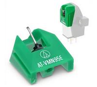 YUEHISY Sostituzione della Serie VM95, Aggiornamento AT-VMN95E per L'ascolto Audiofilo, Prestazioni di Tracciamento Eccezionali con una Forza di 1,6-2,4 G