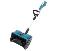 YUEHISY Spazzaneve Elettrico Senza Fili, Spazzaneve Elettrico Dal Design Ergonomico 12,5 Pollici con Batteria Ricaricabile 21 V 3000 MAh, Distanza di (Spina europea)
