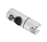 YUEHISY Staffa di Supporto per Soffione Doccia Regolabile per Barra di Scorrimento da 25 Mm Doccia a Mano per Bagno Braccio con Asta Scorrevole Resistente Alla Corrosione Durevole