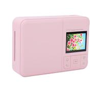 YUEHISY Stampante Fotografica 2x3, 600 DPI, WiFi Bluetooth, Portatile Rosa