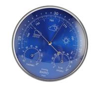YUEHISY Stazione Meteorologica con 3 in 1 Hygrometro Termometro, per Tutta la Stagione, Impiccato per una Parete Accurata per Esterno Indoor