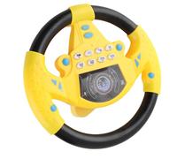 YUEHISY Strumento Musicale Intelligente per Volante per Migliorare la capacità Uditiva e Il Senso del Ritmo, Adatto per i Bambini Che Imparano Il Giocattolo (Yellow)
