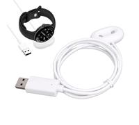 YUEHISY Supporto di Ricarica Magnetico Portatile per 4 41mm/45mm | Culla Laterale, Design Slim da Viaggio, Caricabatterie USB, Protezione da Sovracorrente, Compatibile con Modelli 41mm e