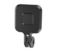 YUEHISY Supporto Magnetico in Lega di Alluminio con 2 Poli Compatibile | Supporto magnetico a sgancio rapido, lega di alluminio leggera da 19 g, quattro punti di ancoraggio anti-vibrazione