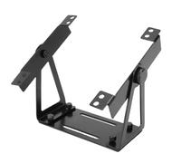 YUEHISY Supporto per Ventola Multiuso Girevole a 360°, Supporto per Ventola da Tavolo, per per Ventole da 120 Mm 140 Mm Sulla Scrivania o Nella Stanza (BLACK)