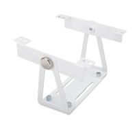 YUEHISY Supporto per Ventola Multiuso Girevole a 360°, Supporto per Ventola da Tavolo, per per Ventole da 120 Mm 140 Mm Sulla Scrivania o Nella Stanza (WHITE)