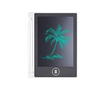 YUEHISY Tablet da 4,4 Pollici di Scrittura LCD, Tavolo da Disegno del Blocco Note Portatile per Bambini Studenti Adulti, con Pulsante Cancella, per la Classe della Scuola di Casa (E)