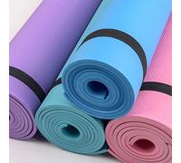YUEHISY Tappetino Yoga 4 Mm, Tappetino per Esercizi Antiscivolo in EVA per Donne Uomini, Resistente all'acqua e Alla Polvere, per Pilates per Palestra di Casa, da Viaggio Leggero 68x24 Pollici 0,44