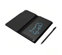 YUEHISY Tavoletta LCD da Scrittura da 6,5" su Entrambi i Lati, Blocco Note Digitale Riutilizzabile con Penna Magnetica, Sensibile Alla Pressione per la Cura degli Occhi