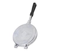 YUEHISY Teglia per Pancake Antiaderente su Entrambi i Lati, Design Ribaltabile per Cucinare Senza Sforzo, Macchina per Panini e Frittate (A)