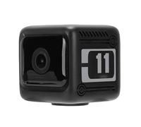 YUEHISY Telecamera di Sicurezza Domestica Wireless, Telecamera per Animali HD 1080P Ricaricabile con App per Visualizzazione Live e Avvisi di Movimento Intelligente, per Cani Gatti a (BLACK)