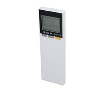 YUEHISY Telecomando di Ricambio AC per Condizionatore, Telecomando Universale con Funzioni Complete, Compatibile con la Serie SG15F SG15H SG162 PAR SL100A E SG176 SG20A MSZ EF