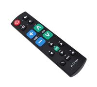 YUEHISY Telecomando Sostitutivo, Telecomando TV Ad Accesso Facile Specifico per Anziani con Pulsanti Grandi, 4,72x1,97x0,79 Pollici, per la Maggior Parte dei Televisori Intelligenti,