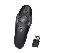 YUEHISY Telecomando Wireless a 2,4 GHz per Voltare Pagina, Fare per Presentazioni, Portata di 30 Metri, per Computer Portatile, Basso Consumo energetico.