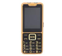 YUEHISY Telefono Cellulare 2G Sbloccato, Tasti Tattili di Grandi Dimensioni, Annuncio Vocale 2.6 "display HD Dual Sim GSM 850/900/1800/1900MHz (GOLD)