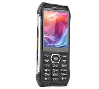 YUEHISY Telefono Cellulare Robusto 4G Sbloccato IP68, Telefono Cellulare con Schermo Doppia SIM da 3,5 Pollici con Chiave SOS Lettore MP3 4500mAh Porta Tipo C