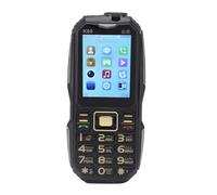 YUEHISY Telefono Cellulare Sbloccato da 2,4 Pollici, Torcia SOS Ad Alto Volume BT 4.0 per gli Anziani | 2G GSM Cell di Backup All'aperto Sbloccato (Spina europea)