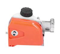 YUEHISY Testa Dell'ingranaggio del della Motosega Testa della Ad Asta Multifunzione Durevole per Agricoltura e Silvicoltura 5,5x3,9 Pollici Plastica in Acciaio Al Manganese (26mm9 denti)