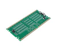 YUEHISY Tester di Memoria DDR4 con Indicatori Luminosi a LED, Scheda di Test della Memoria del Computer Desktop per la Riparazione dello Slot RAM della Scheda Madre del PC