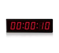 YUEHISY Timer della Gara a LED, Frame in Alluminio Leggero a Basso Tasso di Guasto a Bassa Guasto, Telecomando, per Allenamenti di Pattinaggio in Arrampicata su Roccia