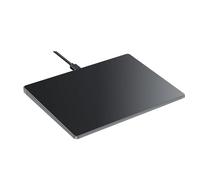 YUEHISY Trackpad Cablato, Touchpad Multigesto con Pulsanti Fisici, Design Sottile in Alluminio, Cuscinetti Antiscivolo, Plug and Play, per Laptop Desktop (BLACK)