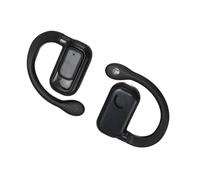 YUEHISY Traduttore Earbuds 144 Lingue Bluetooth 5.3 Wireless Earhooks | Velocità di traduzione 0,2S, 3 modalità di traduzione, riproduzione di 6 ore, funzionamento touch, struttura in plastica ed