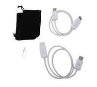 YUEHISY Trasmettitore e Ricevitore HD Wireless, Kit di Mirroring dello Schermo 1080P 60Hz, Kit di Estensione HDMI Portatile con Display a Doppia modalità, Plug & Play