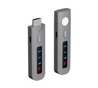 YUEHISY Trasmettitore e Ricevitore HDMI Wireless, Extender Wireless HDMI 4K 60Hz, Doppia Banda 5.8G 2.4G, Portata 50 M, per Video e Audio