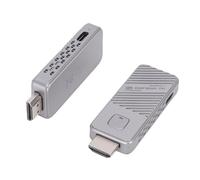 YUEHISY Trasmettitore e Ricevitore HDMI Wireless, Kit Extender da 4K a 1080P 60Hz, Portata 50 M, Streaming 5G 2.4G, Plug and Play, per TV PC Laptop