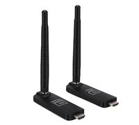 YUEHISY Trasmettitore e Ricevitore HDMI Wireless, Kit Trasmettitore Audio Video 1080P 4K Portatile, Streaming HD Dal Tablet PC del Telefono Al Proiettore TV