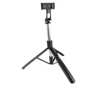 YUEHISY Tripode del Telefono, Bastone Selfie Estensibile Portatile, Supporto per Treppiede per Cellulare Versatile con Remoto Bluetooth, per il Vlogging in Viaggio
