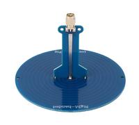 YUEHISY UWB a Banda Ultra Larga, da 942 MHz a 6,5 GHz, Connettore Maschio SMA per Mancini, per Rilevamento della Direzione e Analisi dello Spettro, 10 Cm