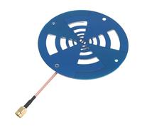 YUEHISY UWB Ultra Wide Band, Ad Alto Guadagno 550MHz-7GHz Log Omnidirezionale Periodico, per il Rilevamento delle Dimissioni RF Lettura di Scrittura EMI Test