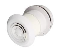 YUEHISY Ventilatore di Scarico da Tetto DC12V per Ventilatore Ad Energia Solare Silenzioso 12V Ventilazione dell'aria per Roulotte Universale Nero ABS A Prova di Polvere A Prova di Insetti
