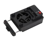 YUEHISY Ventola di Raffreddamento della Fotocamera, per Telecamere DSLR con Radiatore a Semiconduttore, Ventola Silenziosa Turbo, per la Registrazione di Video in Diretta Streaming