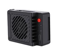 YUEHISY Ventola di Raffreddamento per Fotocamera, Dispositivo di Raffreddamento AI Smart Semiconductor per Live Streaming, Lega di Alluminio per A7M4 A7C ZVE10 FX30 R5, Dissipazione del Calore