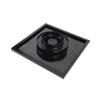 YUEHISY Ventola di Sfiato del Tetto Solare 15w Ad Alta Efficienza 430cfm Motore Senza Spazzole IP68 per le Fabbriche di Soffitte Sungori Magazzini 110 Mm 160 Mm