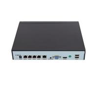 YUEHISY Video Registratore POE NVR Security Network, Supporta 4pcs 4K 5MP 4MP 3MP 1080p Telecamere IP, per il Parcheggio Commerciale per Negozi di Sicurezza (Spina europea)