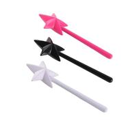 YUEHISY Wand Saliera e, Set Dispenser per Spezie Star, Versamento Preciso, Contenitori per Condimenti Ricaricabili, Confezione da 3 Rosa Bianco, Presa Compatta e Facile