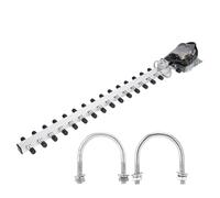 YUEHISY Yagi Direzionale a 16 Elementi 25dBi, Placcata Oro, Cavo da 1,5 M, Alluminio, Alto Guadagno a Lungo Raggio per Router Wireless, Scheda PCI