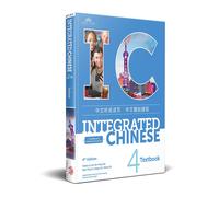 Yuehua Liu Tao- Integrated Chinese Level 4 - Textbook Simplified and (Tascabile)