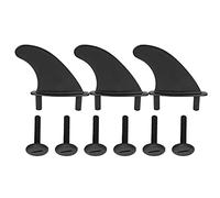 Yuehuamech Kit per Pinna per Navigare 3Pcs/ Set Pin Timone Soft Sorf Board Pin Set Longboard Top Skeg con Viti di Fissaggio Pinna per Sup Board Board a Surf Board