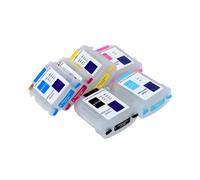 YueJay Cartuccia di inchiostro ricaricabile da 69 ml e 28 ml a 6 colori for stampanti 30, 84, 85, 90 e 130